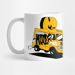 car ice cream Mug